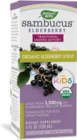 Sambucus Organic Syrup Kids (4 oz)