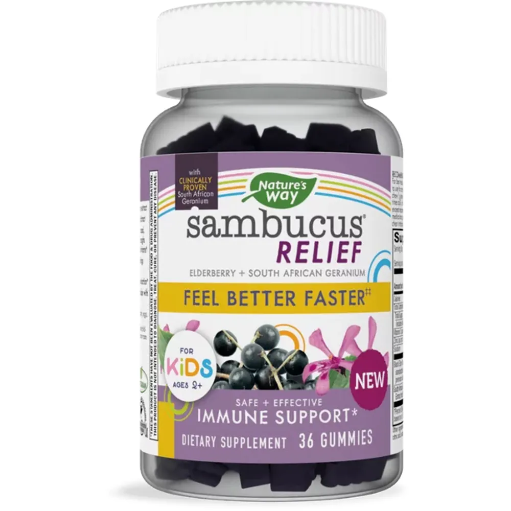 Sambucus Relief Kids Gummies (36 ct)