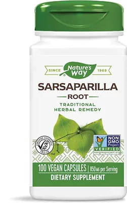 Sarsaparilla Root (100 caps)