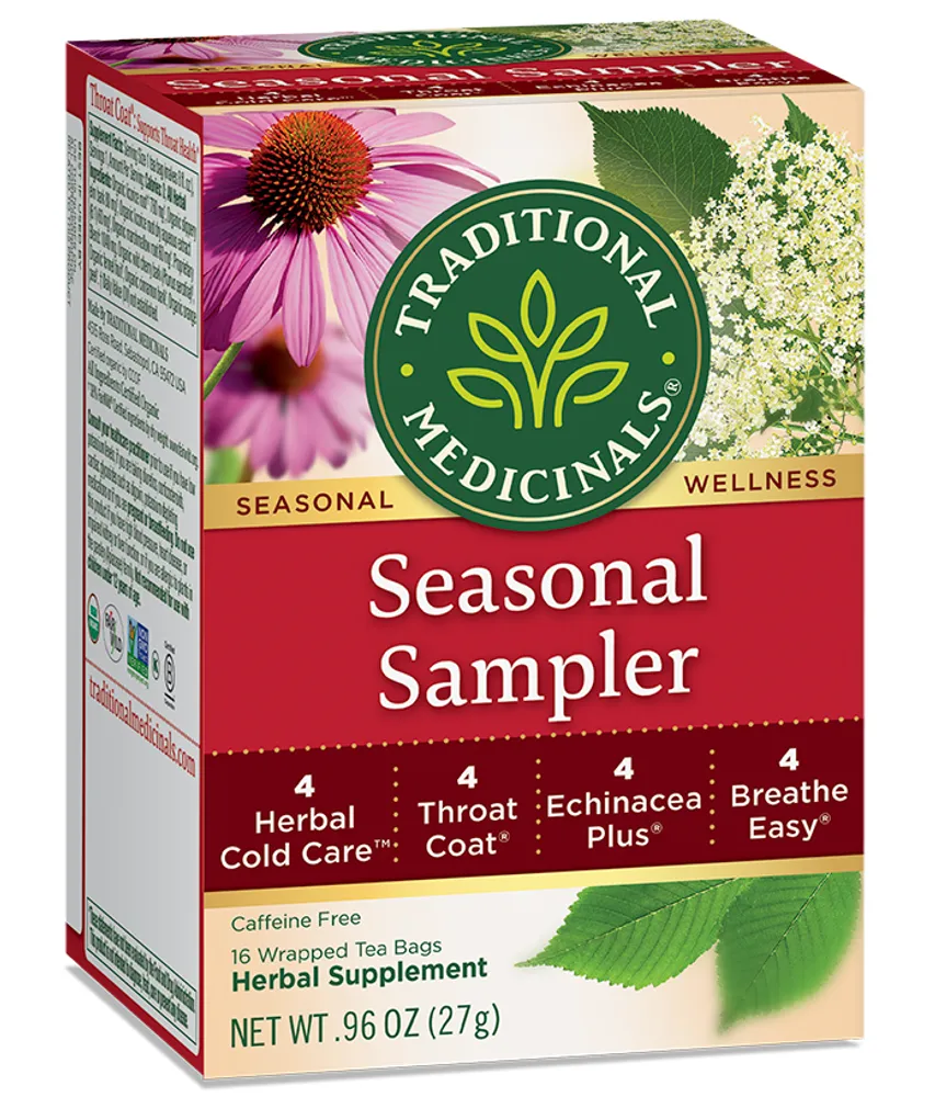 Seasonal Sampler Tea