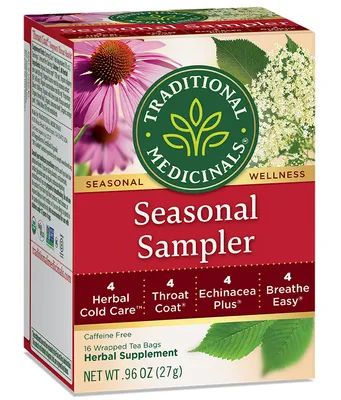 Seasonal Sampler Tea