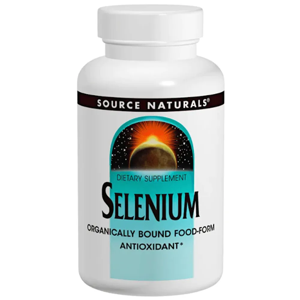 Selenium 100mcg (100 Tabs)