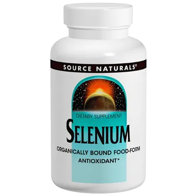 Selenium 100mcg (100 Tabs)