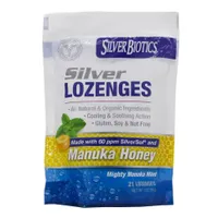 Silver Lozenges (21 Lozenges)