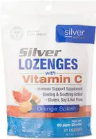 Silver Lozenges with Vitamin C (21 Lozenges)