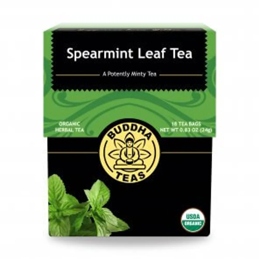 Spearmint Leaf Tea