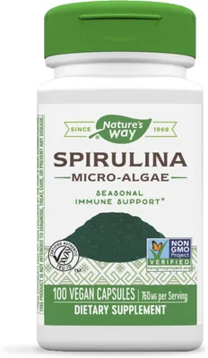 Spirulina Micro-Algae (100 caps)