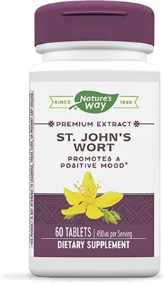 St. John's Wort (60 Tabs)