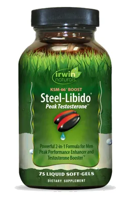 Steel-Libido Peak Testosterone