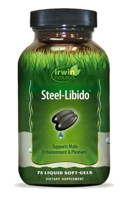 Steel Libido for Men (75 Softgels)