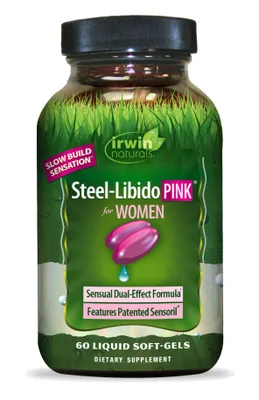Steel Libido Pink for Women (60 Softgels)