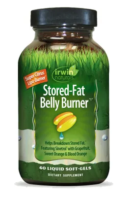 Stored-Fat Belly Burner (60 Softgels)