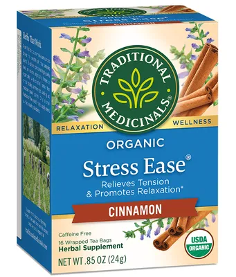 Stress Ease Cinnamon Tea 