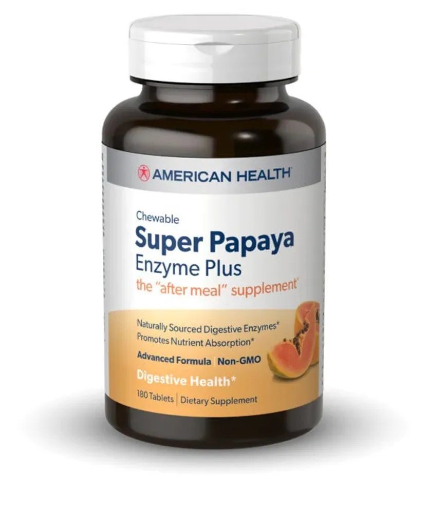 Super Papaya Enzyme (180 Tabs)