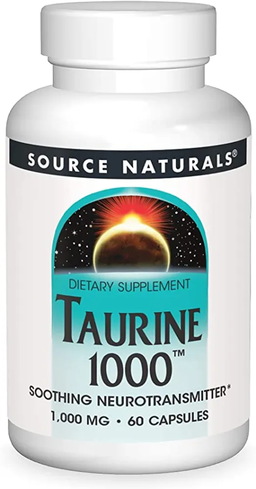 Taurine 1000 (30 Caps)