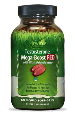 Testosterone Mega-Boost Red (68 Softgels)