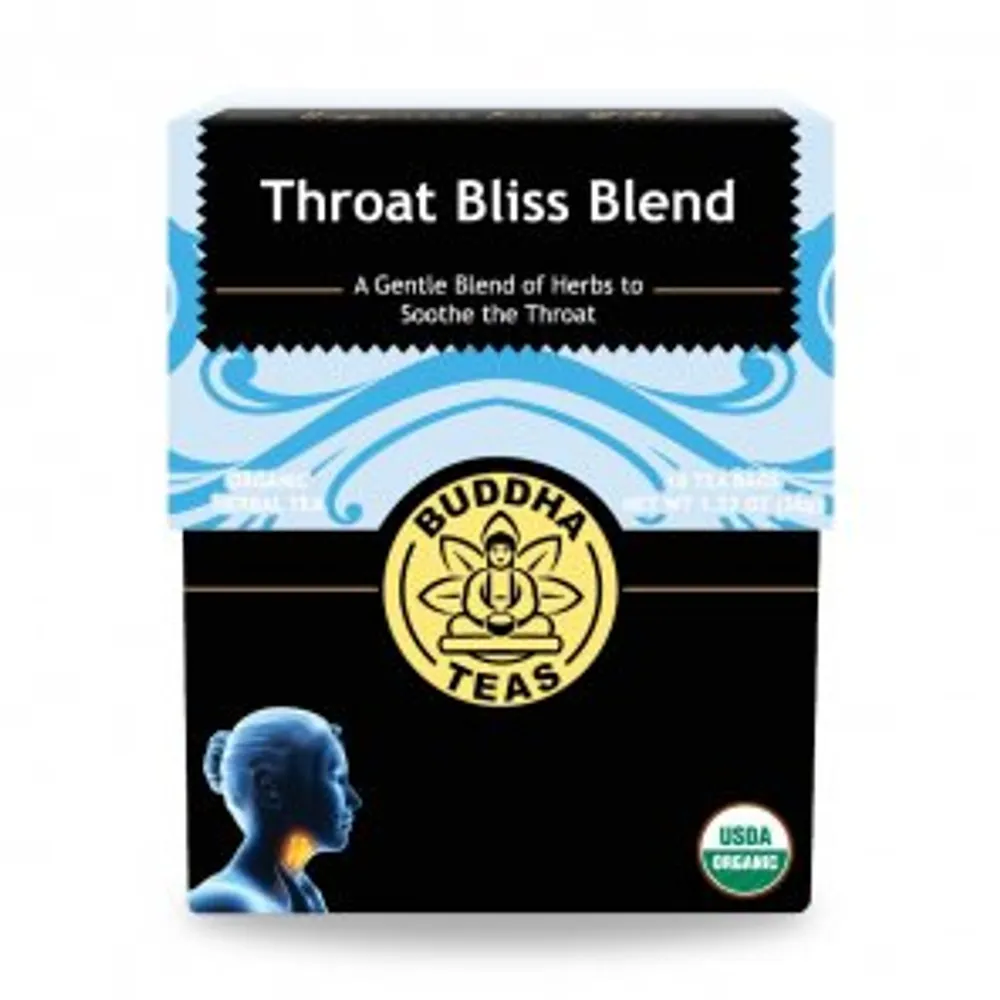 Throat Bliss Blend Tea