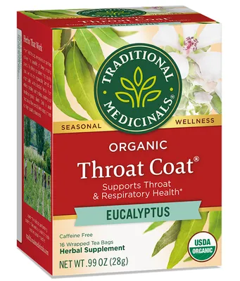 Throat Coat Eucalyptus Tea