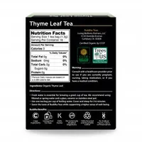 Thyme Leaf Tea