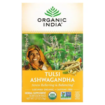 Tulsi Ashwagandha Tea