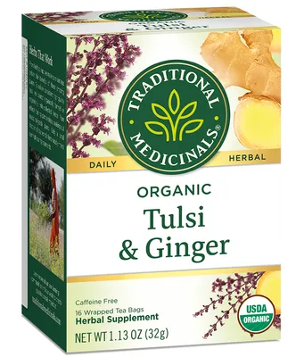 Tulsi & Ginger Tea