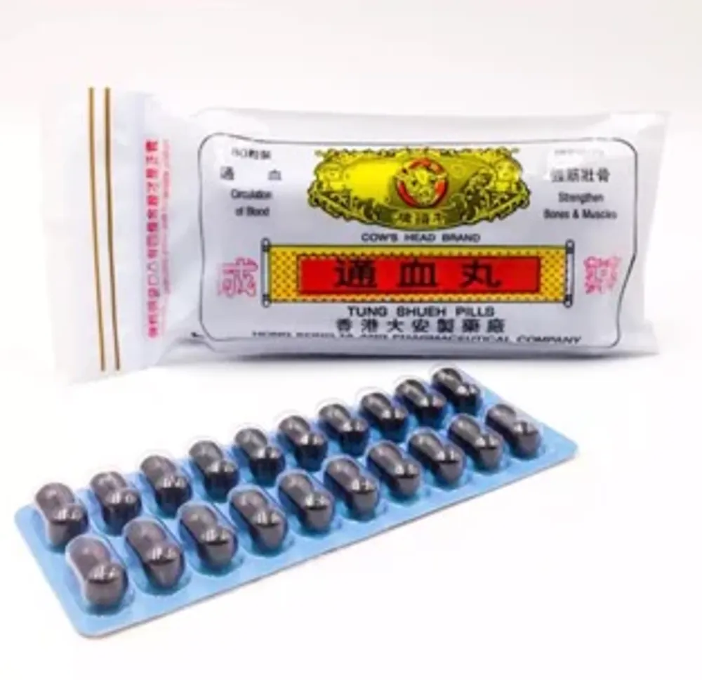 Tung Shueh Pill (Cow Head)