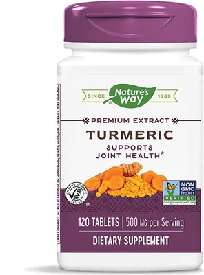 Turmeric (120 Tabs)