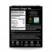 Turmeric Ginger Tea