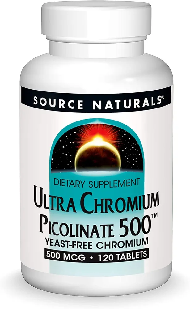 Ultra-Chromium Picolinate (120 Tabs)