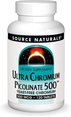 Ultra-Chromium Picolinate (120 Tabs)