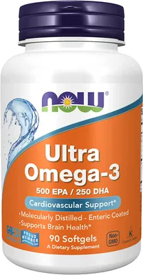 Ultra-Omega 3 (90 Softgels)