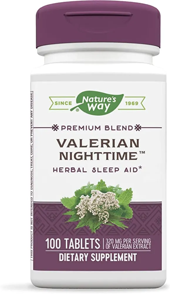 Valerian Nighttime (100 tabs)