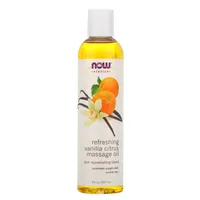 Vanilla Citrus Massage Oil 8oz.