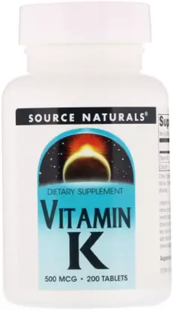 Vitamin K 500mcg (200 Tabs)