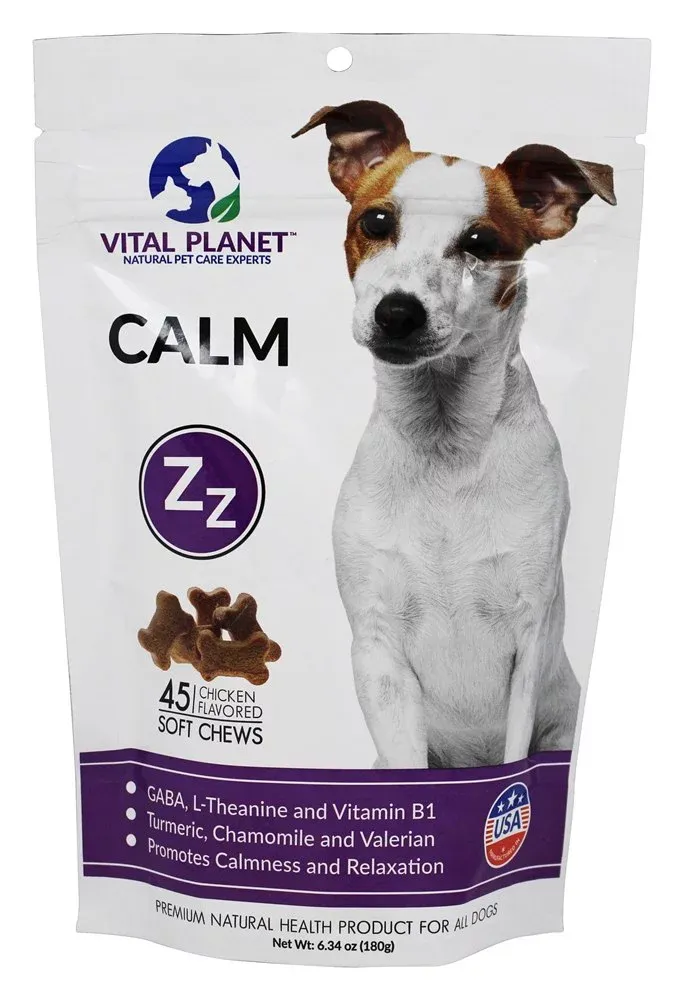 Vital Dog Calm (45 CHEWS)