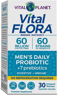 Vital Flora Men's Daily (30 VCaps)