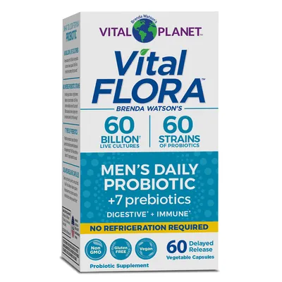 Vital Flora Men's Daily (60 Caps)