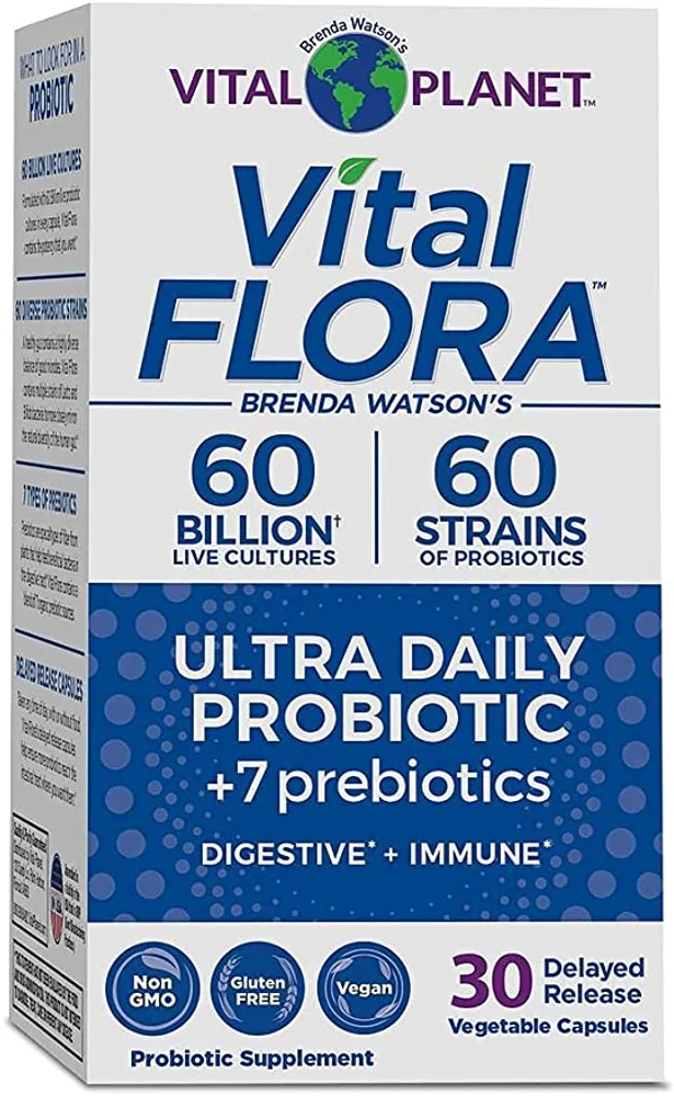 Vital Flora Ultra Daily (30 VCaps)