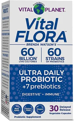 Vital Flora Ultra Daily (30 VCaps)