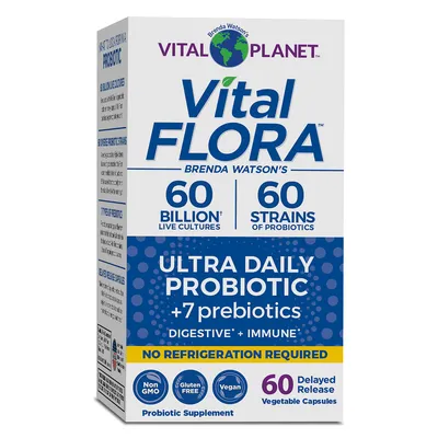 Vital Flora Ultra Daily (60 Caps)