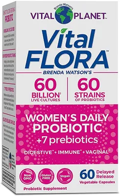 Vital Flora Women's Daily (60 VCaps)