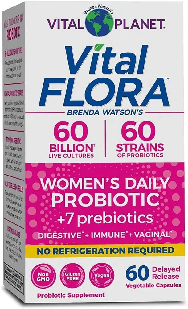 Vital Flora Women's Daily (60 VCaps)