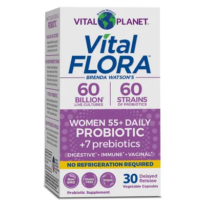 Vital Flora Women 55+ Daily (30 VCaps)