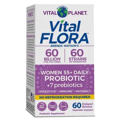 Vital Flora Women 55+ Daily (60 Caps)