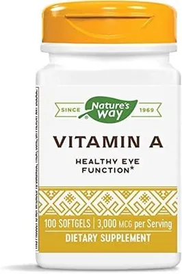 Vitamin A 10,000 (100 softgels) 