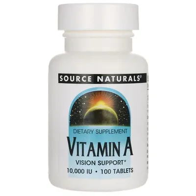Vitamin A 10,000iu (100 Tabs)