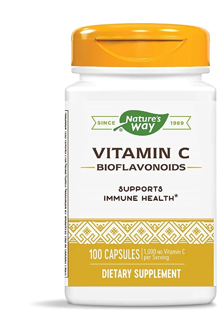 Vitamin C 500mg (100 caps)