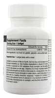 Vitamin D-3 5,000iu (100 Softgels)