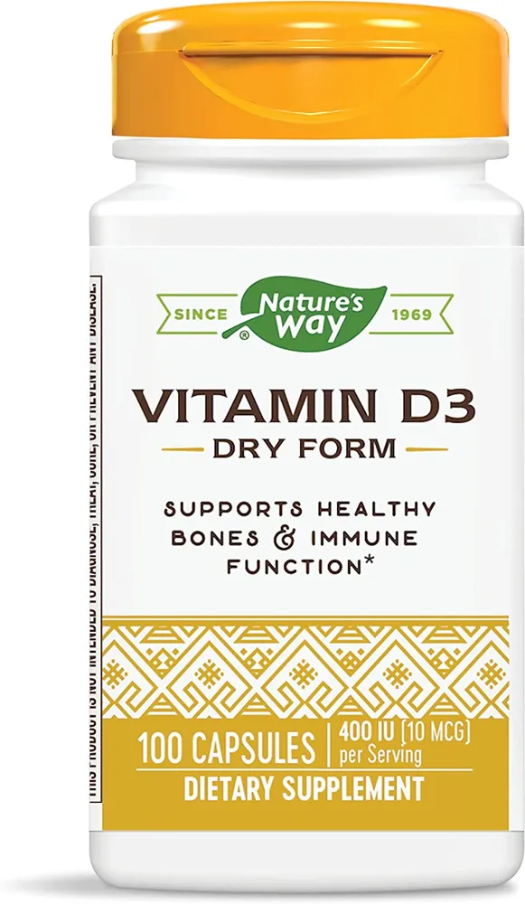 Vitamin D3 400iu (100 caps)