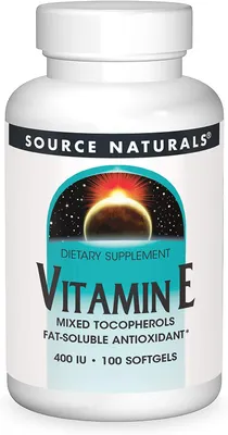 Vitamin E 400iu (100 Softgels)